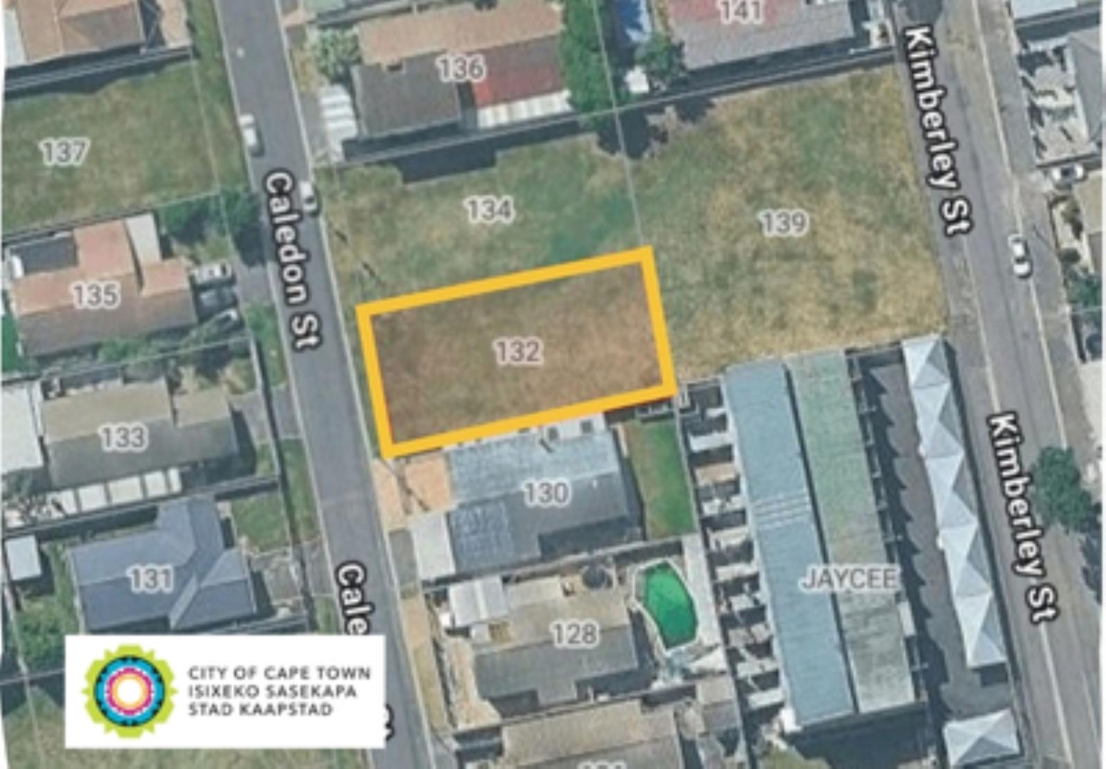 Vacant land Residential in Goodwood Central, Goodwood - Western Cape