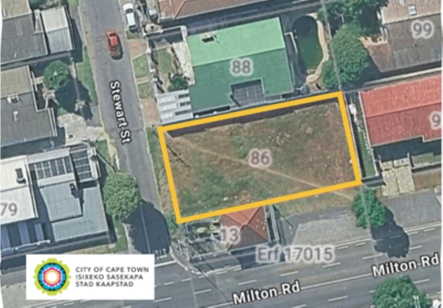 Vacant land Residential in Townsend Estate, Goodwood - Western Cape
