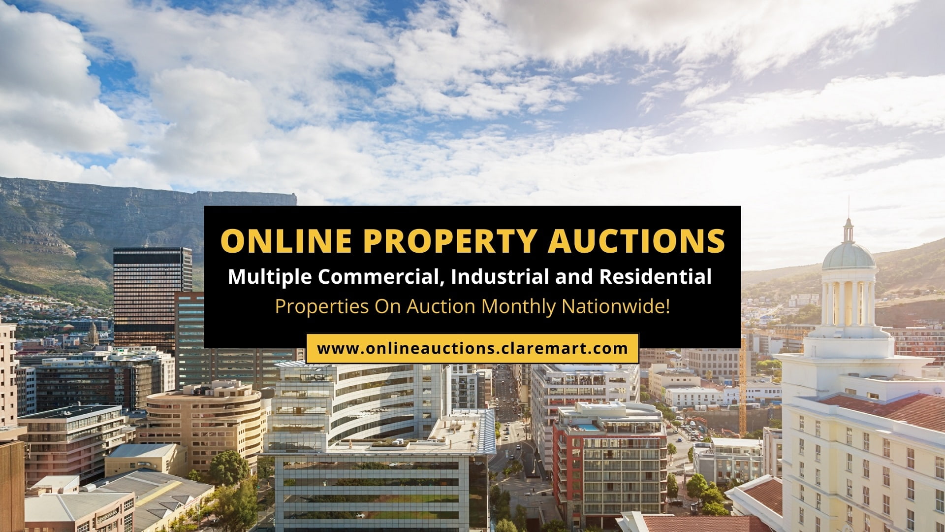 Online property auctions